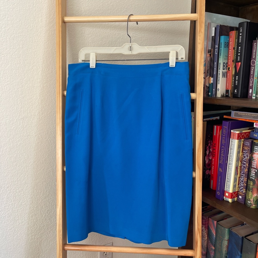 Courtenay Blue Women's Skirt